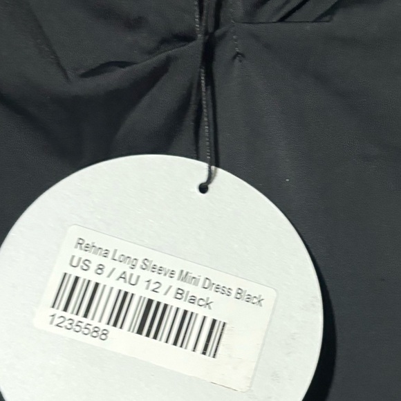 NWT princess Polly Rehna long sleeve mini dress - Picture 2 of 5